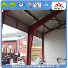China supplier prefab steel structure factory building